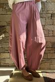 Paloma Classic Barrel Pant Indian Pink